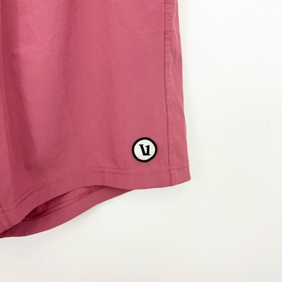 Vuori Kore Short Saltwater Red - Picture 3 of 6